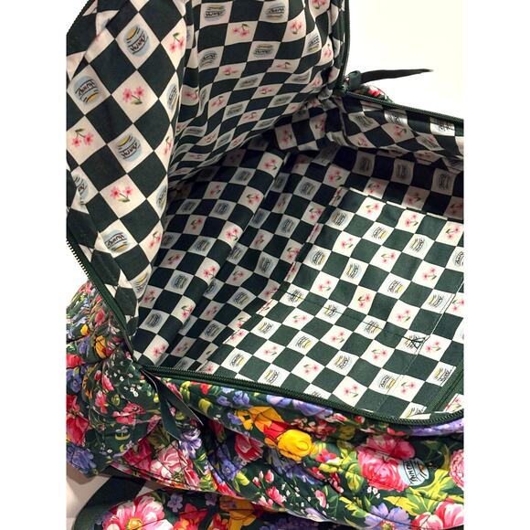 Vera Bradley Disney Winnie Pooh Springtime Floral Bancroft Backpack EXACT NWT main image 8